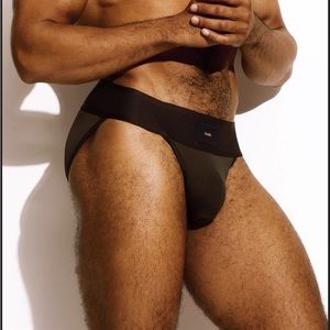 Charlie by MZ Pro Sport Brief - Brown - Medium